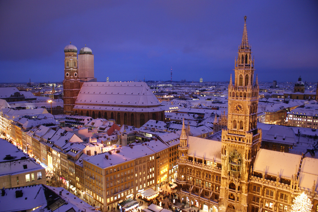 Weihnachtsmarkt München